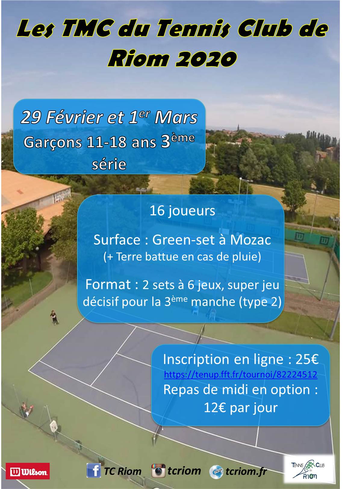 TMC Garçons 15-18ans 3ème série