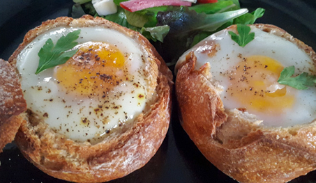 AfterWork Pain cocotte