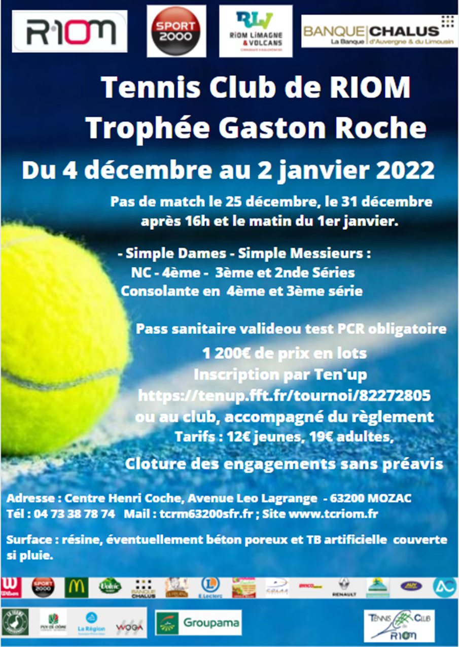 Trophée Gaston Roche