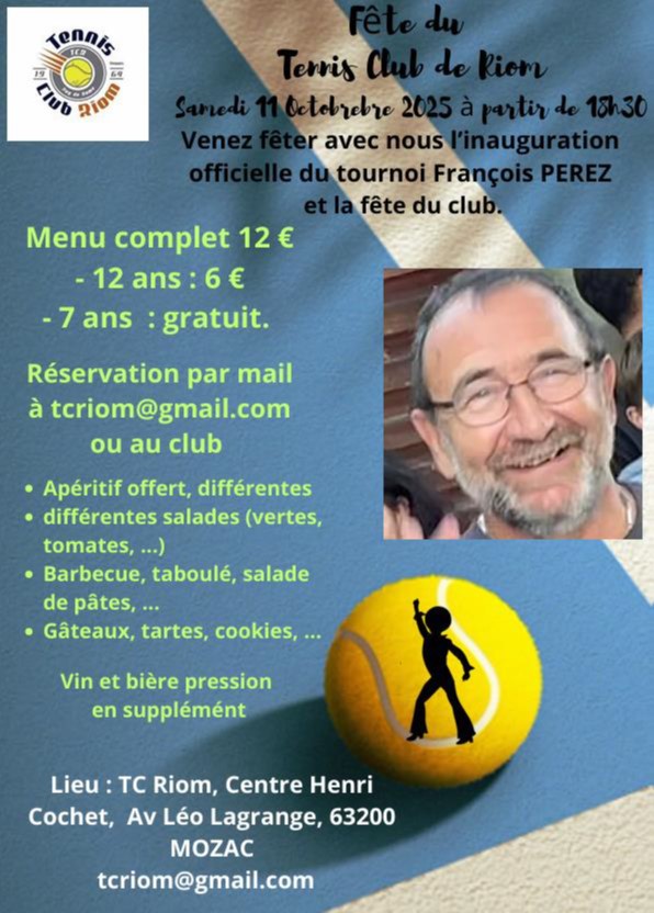 Fête du Club