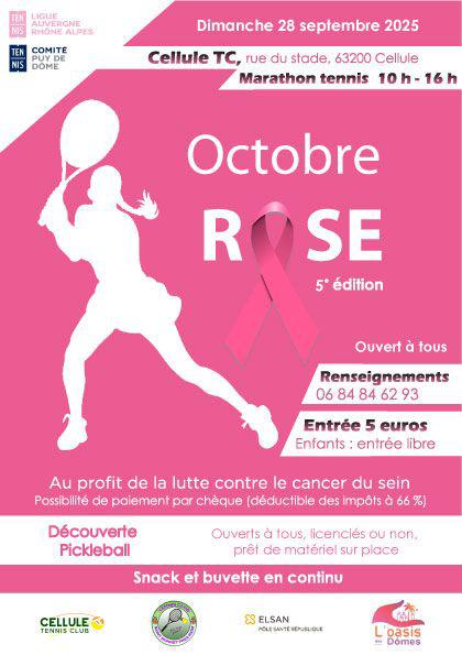 Octobre Rose au TC Cellule